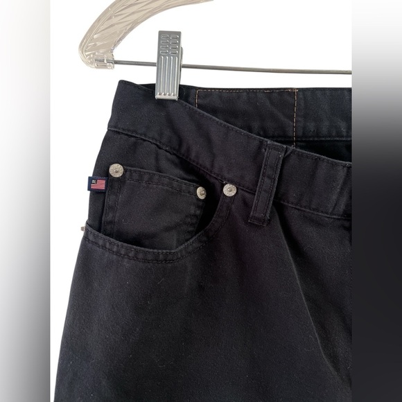 Ralph Lauren vintage black straight leg jeans - Picture 2 of 5